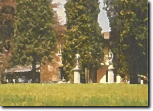 Villa Righini, il ricevimento